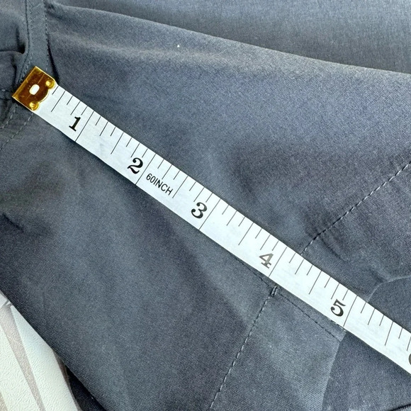 Marmot Women’s Black/Gray Shorts Size 10 Side Zipper Pocket‎ - Picture 8 of 8